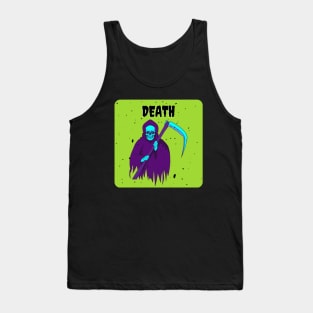 Halloween Tarot Tank Top